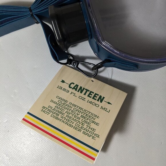 NEW- Set of 3 - Golf Cart Shot Glass Holder- Yellow Outdoor Puzzle- Blue Canteen - Picture 8 of 8